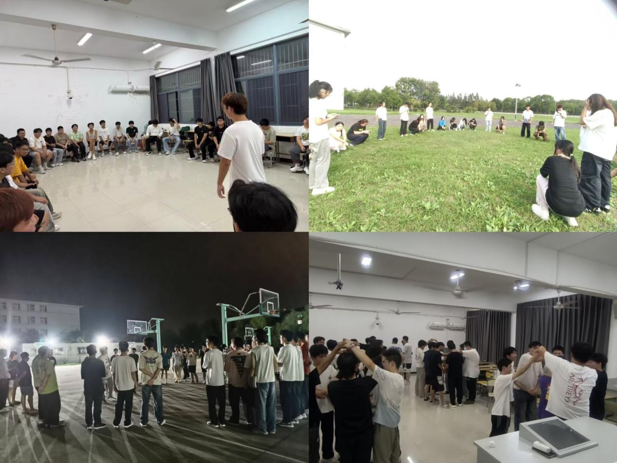 “破冰”聚力，共启大学新篇 ——海门学院2025级新生团辅活动顺利开展